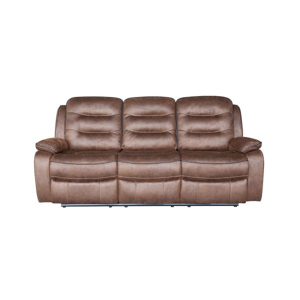 Willow 3 Seater Reclining Brown